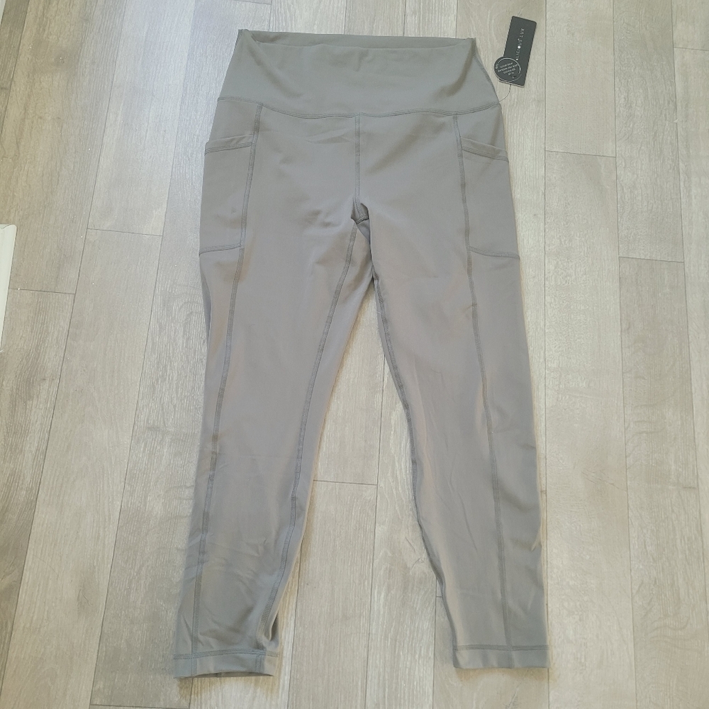 Yogalicious luxe XXL Leggings Sage Green Workout Athletic